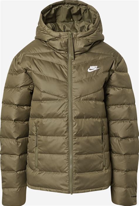 Weiße Nike Sportswear Winterjacken für Damen jetzt online